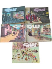 Giles Cartoon Collection Vintage Bundle Daily Express Editions 1958-1965
