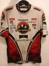 Vintage Rocky Mountain Cycling Race Jersey