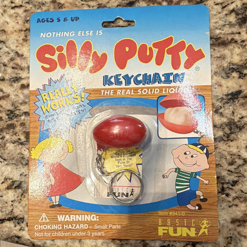 Basic fun silly - putty, modern