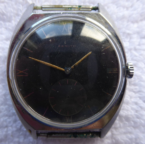 Zenith manual watch movement - zenith,