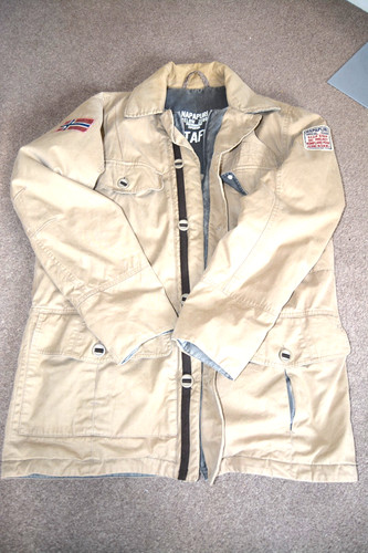 Napapijri mens beige field - mens,