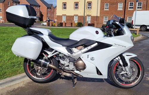 White vfr 800 2016 - white, full