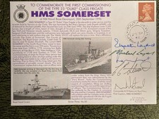 Royal Navy FDC Ltd Edit 90 -