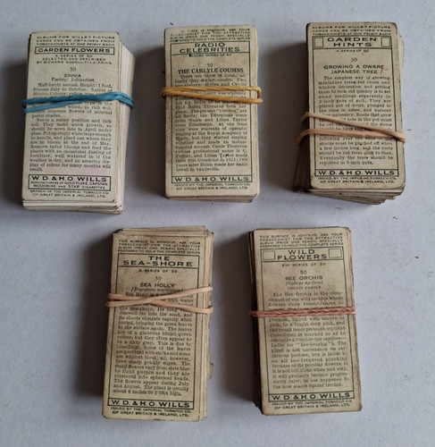 Wills cigarette cards x - wills,