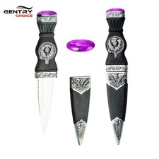Mens Scottish Sgian Dubh Knife