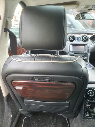Jaguar xjl front seats - front,