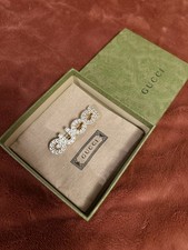 Gucci Hair Clip Rhinestone