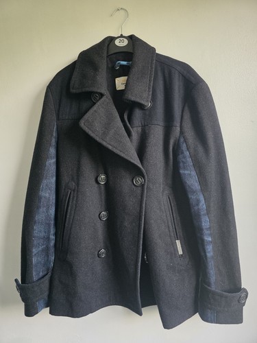 Superdry men pea coat - men's,