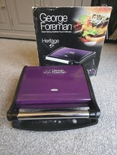 George Foreman Heritage Grill