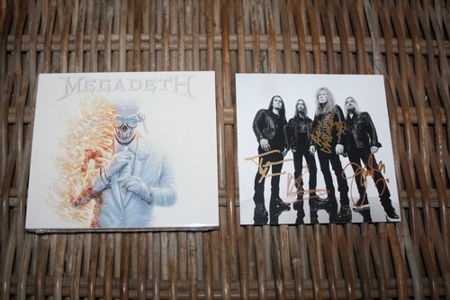 Megadeth - exclusive), +