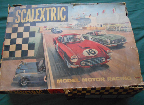 Vintage 1960 scalextrix - vintage,