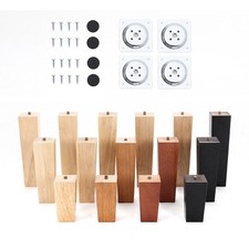 4PC Wood Furniture Square