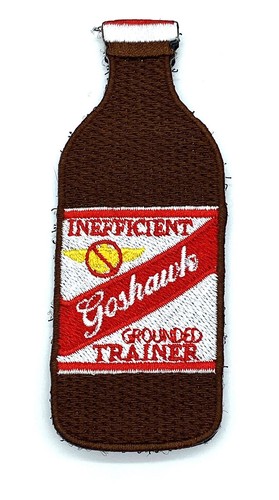 Goshawk red stripe - t-45,