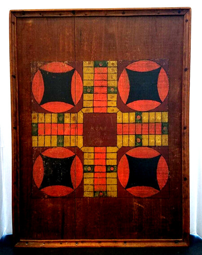 Early 19th polychrome - c, 5