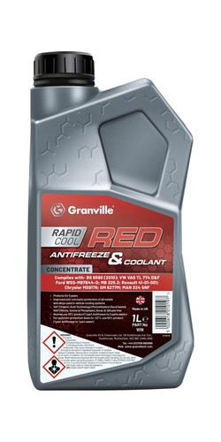 Granville rapid cool red - rapid,