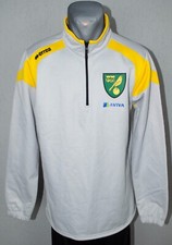 Norwich City Jacket Errea