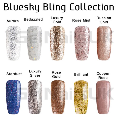 Bluesky gel polish bling - polish,