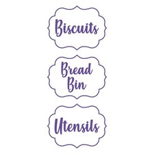 Biscuits Bread Bin Utensils