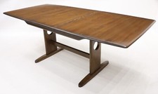 Ercol Windsor Medium Extending Dining Table Fruitwood Finish FREE UK Delivery