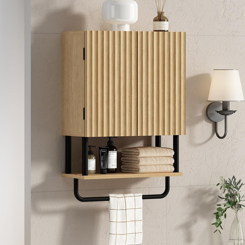 Farmhouse wall bathroom - farmhouse,