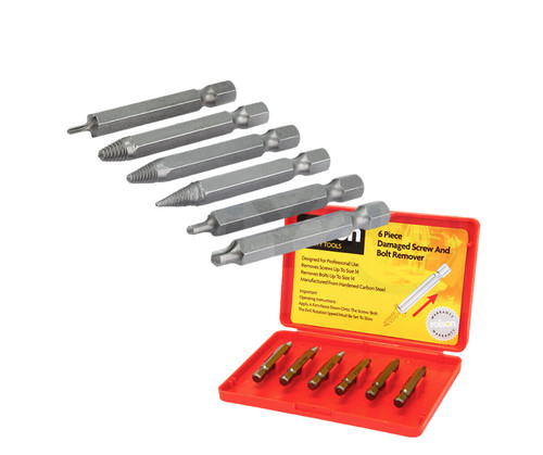 Rolson 6pc damaged - 6pc, screw