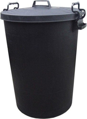 110 litre large - large, plastic