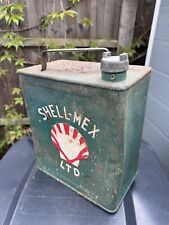 Vintage 2 Gallon Petrol Can