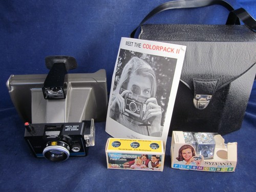 Polaroid colorpack camera - polaroid,