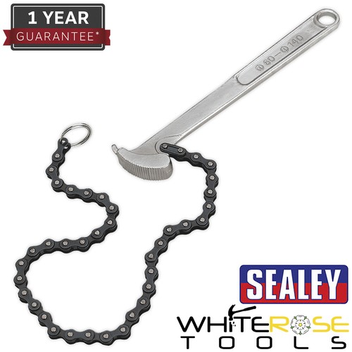 Sealey oil filter - sealey, wrench
