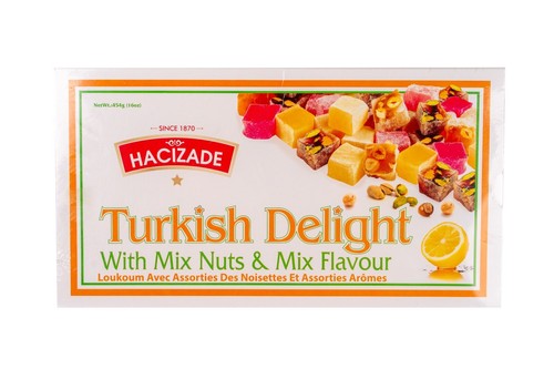 Turkish delight assorted fruit - turkish,
