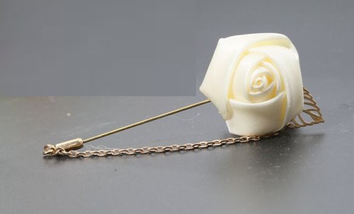 Lapel flower boutonniere stick - lapel,