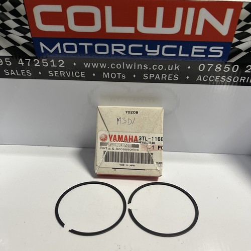 Genuine yamaha dt125 1986 - genuine, 1986-2003