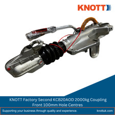 Knott-Avonride KFG20 2000kg Cast Coupling (C/w Cast Head) - Factory Second