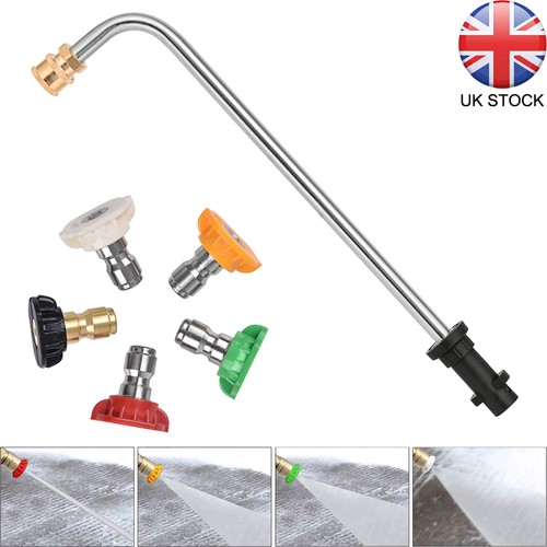 Pressure washer angled - washer, lance