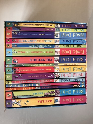 Roald dahl paperback book - dahl,
