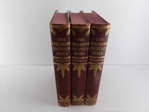 The childrens encyclopedia - encyclopedia, 3