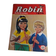 Robin Annual 1974 Hardback
