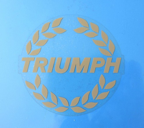 Small triumph emblem - 6,