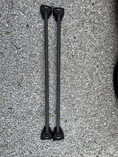 Thule Steel SquareBar Evo Roof Bars Set to fit Range Rover Sport 2010 Lockable