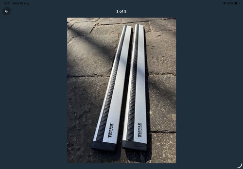 Thule aero wing roof - roof, bars