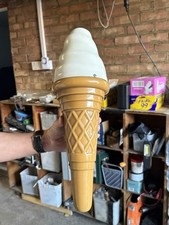 Cone Display ~ Whipped ice cream van attachment  ~ Illuminated
