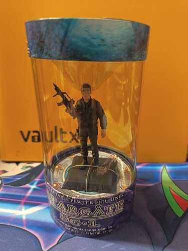 Stargate mitchell phoenix - stargate, lt