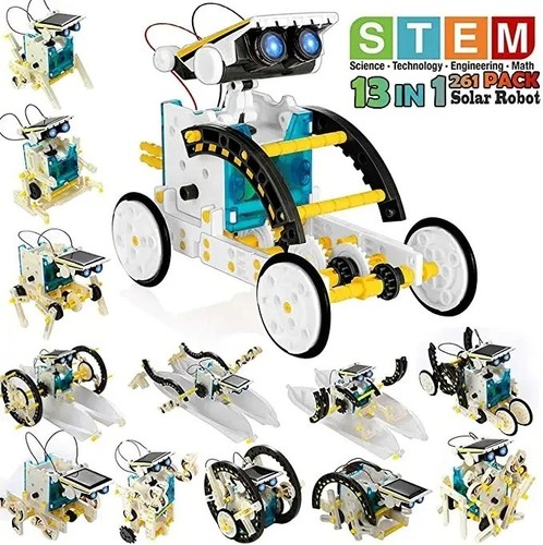 Stem solar robot - 13-in-1,