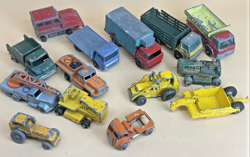 Matchbox lesney trucks job - matchbox,