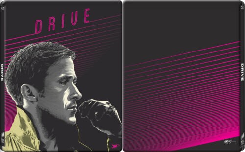 Drive steelbook blu ray - drive, [blu-ray]