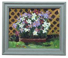 Eric Ward Original Oil