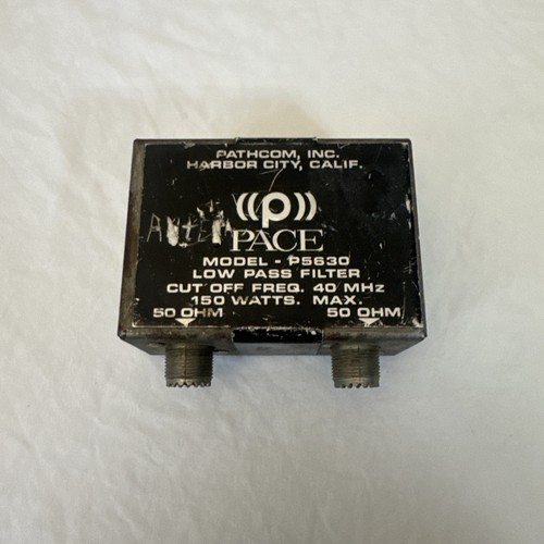 Vintage pathcom pace model - pace,