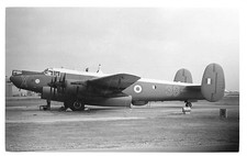 Black photo avro shackleton - avro,