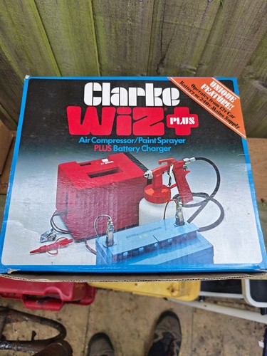 Clarke wiz plus air - clarke,