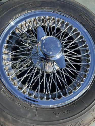 Jaguar mk2 type chrome - jaguar, wire
